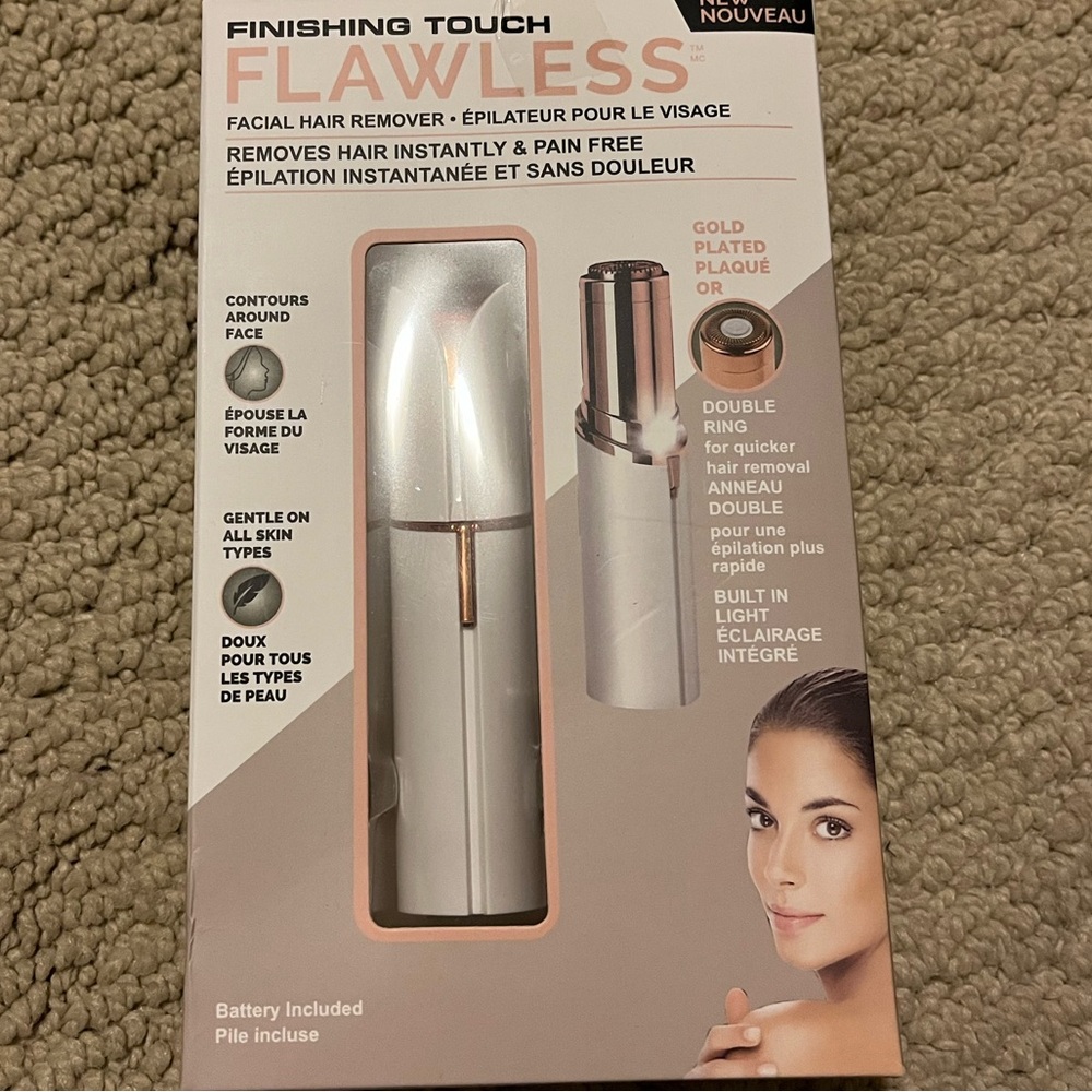 NWT facial hair epilator